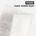 Factory High Quality 100% ES PP Fiber Hot Air Cotton Nonwoven for KN95